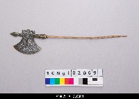 藏品(布袋戲道具-槍斧)的圖片